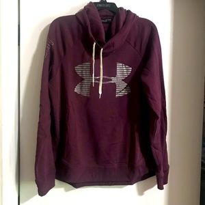 LAST CHANCE!  NWOT XL loose fit under armour hoodie women’s